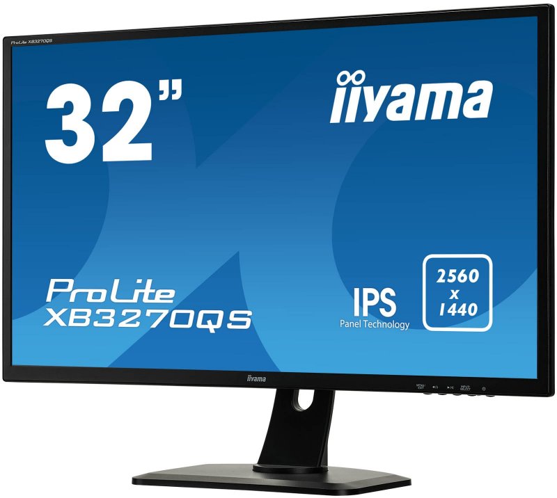 iiyama/ XB3270QS-B1/ 32"/ IPS/ QHD/ 60Hz/ 4ms/ Black/ 3R - obrázek č. 2