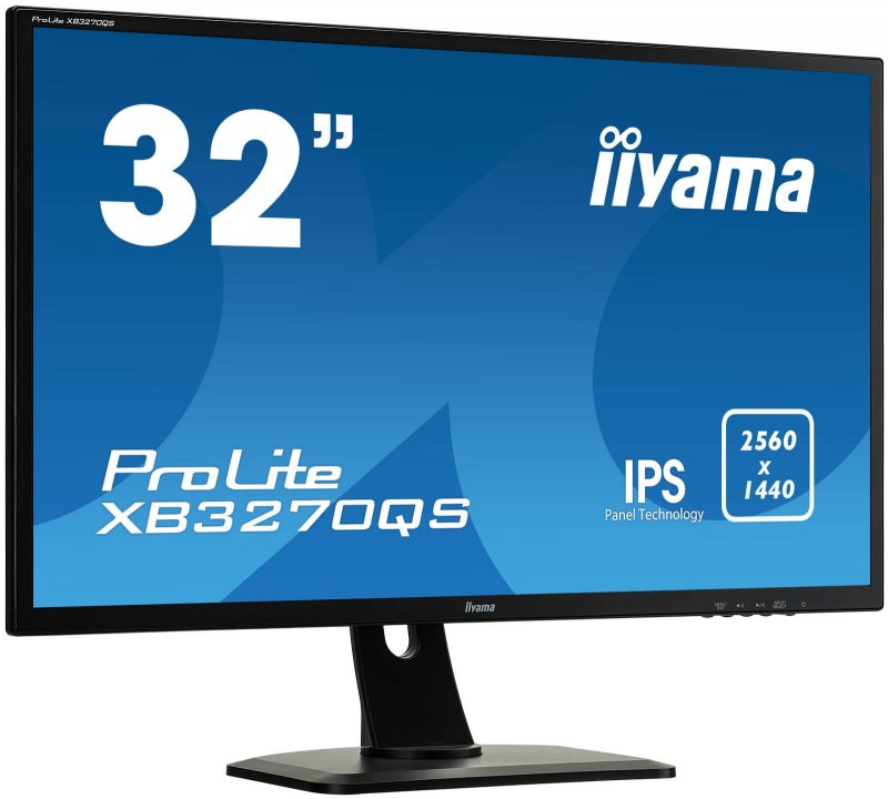 iiyama/ XB3270QS-B1/ 32"/ IPS/ QHD/ 60Hz/ 4ms/ Black/ 3R - obrázek č. 1