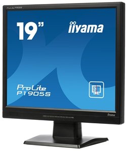 19" LCD iiyama P1905S-B2 - SXGA,5ms,250cd/ m2, VGA,DVI,repro + tvrzené sklo - obrázek produktu