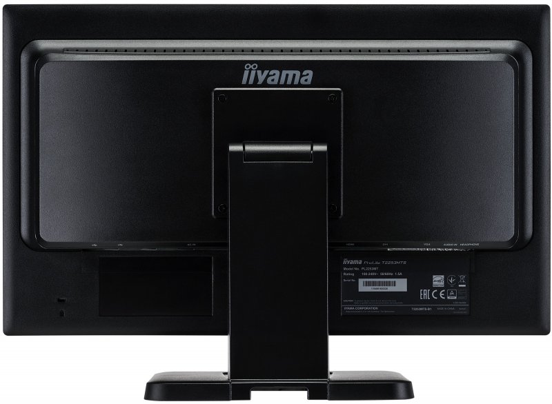 22" iiyama T2253MTS-B1 - TN, FullHd, 2ms, 250cd/ m2, VGA, HDMI, DVI, USB - obrázek č. 4
