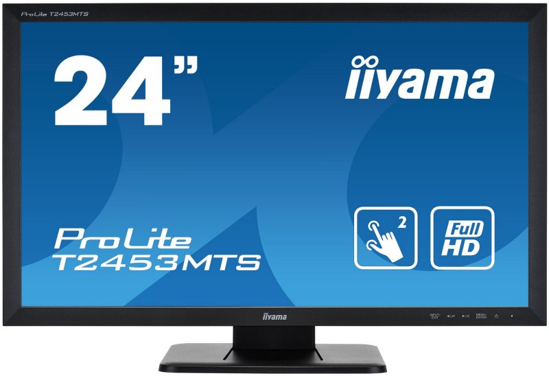 24" iiyama T2453MTS-B1 - VA,FHD,HDMI,VGA,DVI,USB - obrázek produktu
