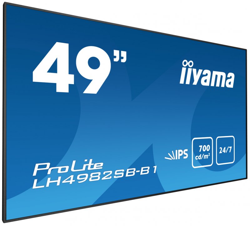 49" LCD iiyama ProLite LH4982SB-B1 - IPS,HDMI,DP - obrázek č. 1