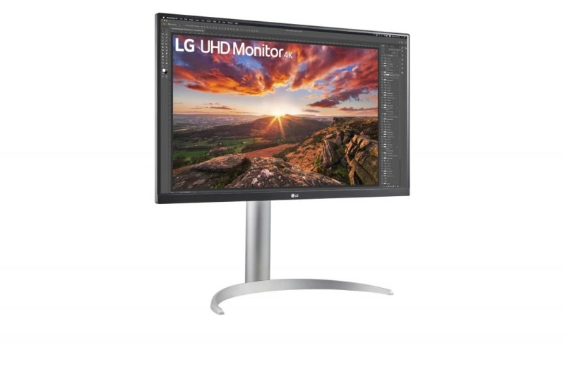27" LG LED 27UP850 - 4K UHD,IPS,USB-C,pivot - obrázek č. 1