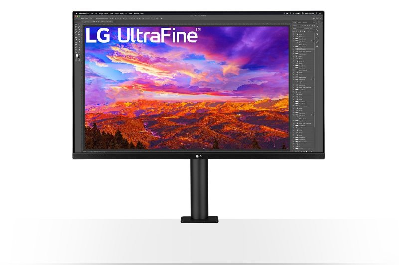 32" LG LCD 32UN88A - 4K UHD, IPS, USB-C,ergo - obrázek č. 1