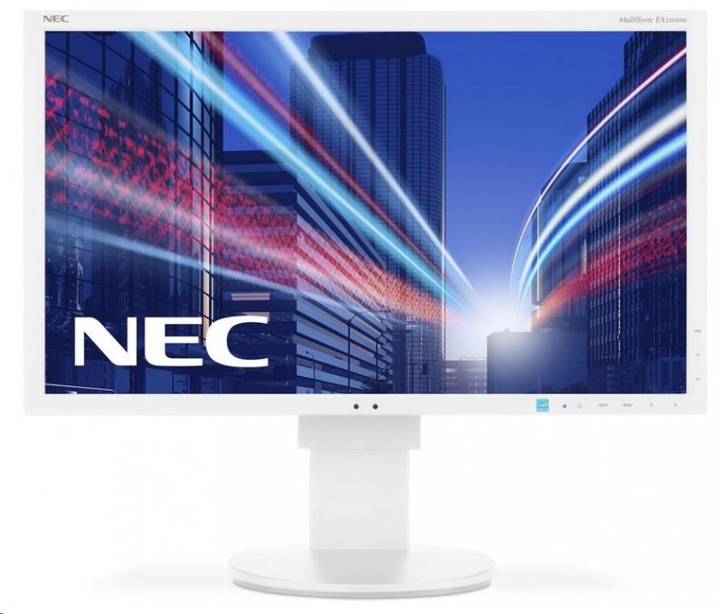 NEC MultiSync/ EA234WMi/ 23,0"/ IPS/ FHD/ 60Hz/ 6ms/ Silver/ 3R - obrázek produktu