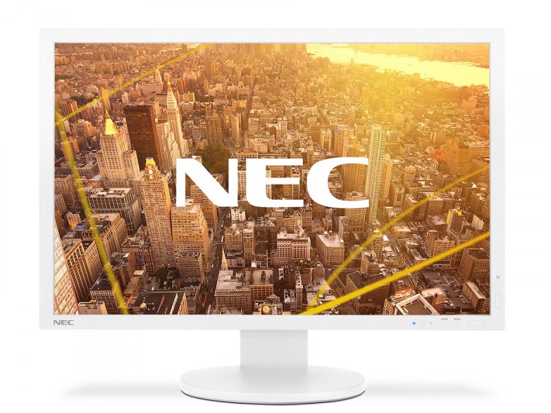 24" LCD NEC PA243W,1920x1200,AH-IPS,350cd,150mm,WH - obrázek produktu