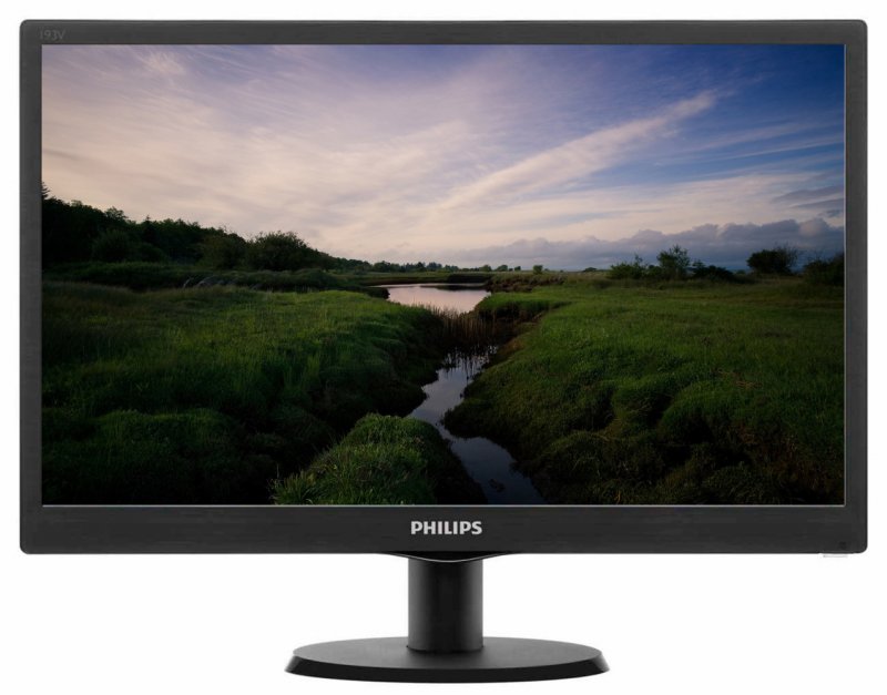 19" LED Philips 193V5LSB2-1366x768, VGA,200cd,VESA - obrázek produktu