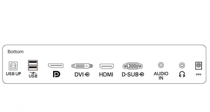 22" LED Philips 222B9T-FHD,DVI,DP,HDMI,touch - obrázek č. 3