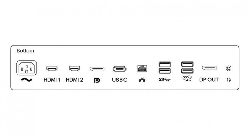 32" LED Philips 329P9H - 4K UHD,IPS,USB-C - obrázek č. 4