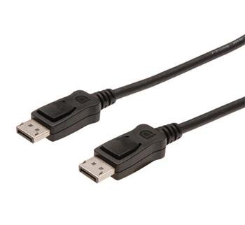 PremiumCord DisplayPort přípojný kabel M/ M 3m - obrázek produktu