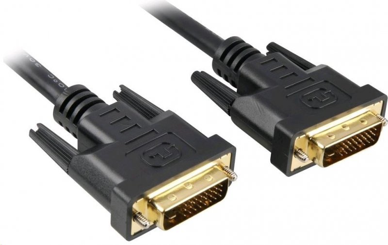 PremiumCord DVI-D propojovací kabel,dual-link,DVI(24+1),MM, 10m - obrázek produktu