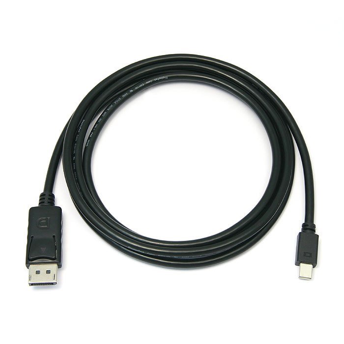 PremiumCord miniDP - DP přípojný kabel M/  M, 1m - obrázek produktu