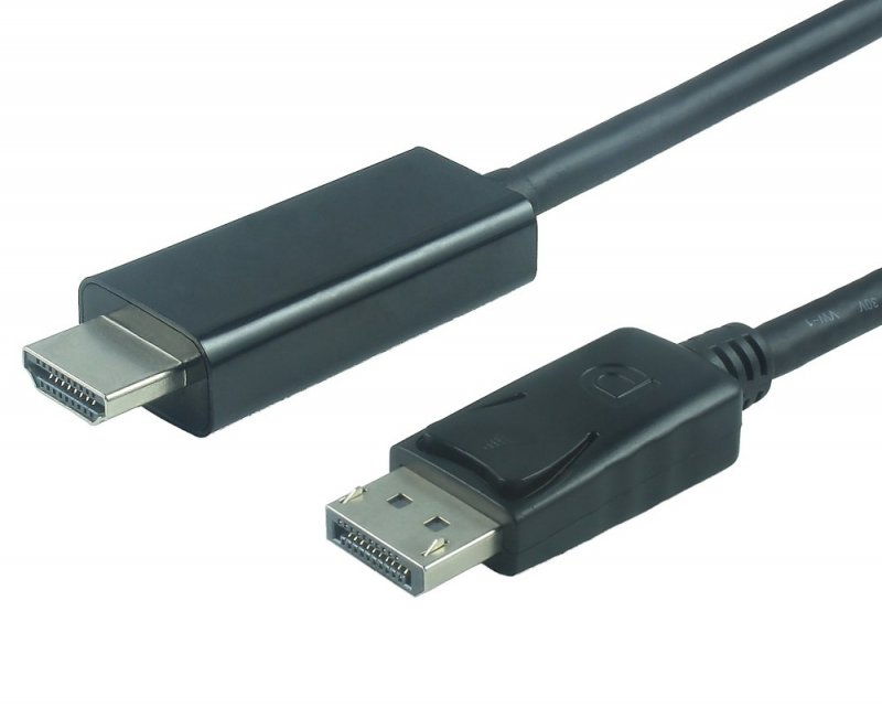 PremiumCord DisplayPort 1.2 na HDMI 2.0, 2m - obrázek produktu