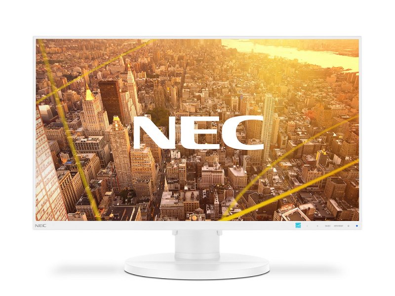 NEC MultiSync/ E271N/ 27"/ IPS/ FHD/ 60Hz/ 6ms/ White/ 3R - obrázek produktu