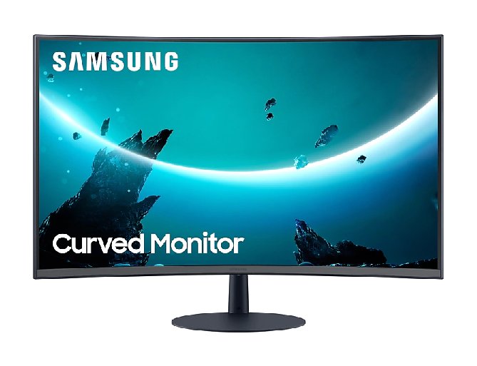 27" Samsung C27T55 FullHD Prohnutý 1000R, HDMI,.. - obrázek produktu