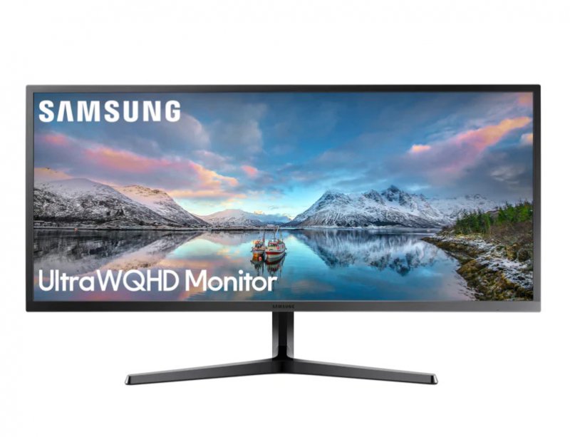 34" Samsung S34J550 UltraQHD, VA, HDMI, DP, - obrázek produktu