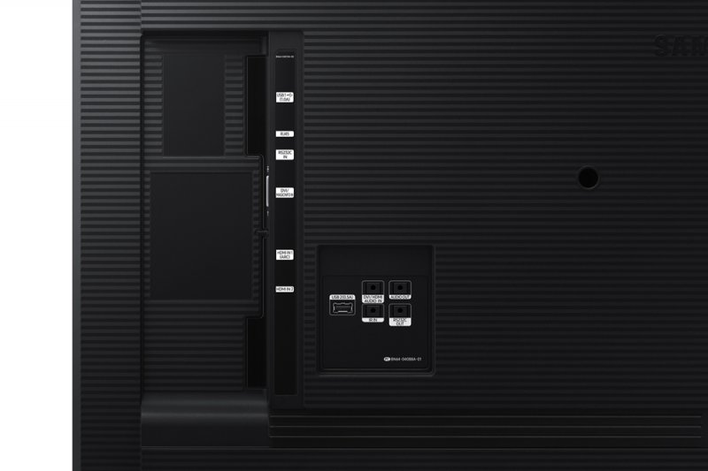 50" LED Samsung QB50R - UHD,350cd,MI,16/ 7 - obrázek č. 5