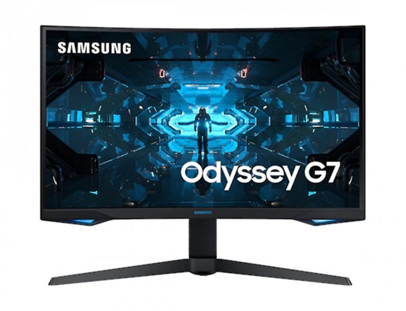 Samsung Odyssey G7/ LC27G75TQSUXEN/ 26,9"/ VA/ QHD/ 240Hz/ 1ms/ Black/ 2R - obrázek produktu