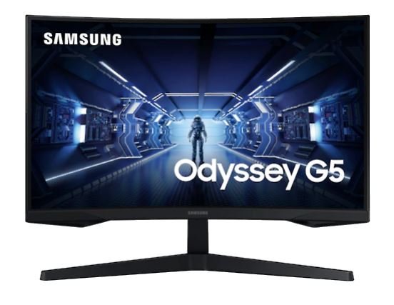Samsung Odyssey G5/ C27G55T/ 27"/ VA/ QHD/ 144Hz/ 1ms/ Black/ 2R - obrázek produktu