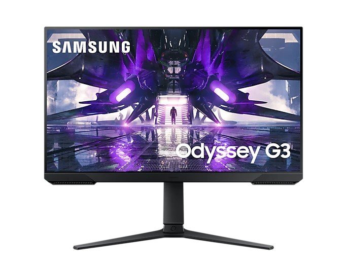 Samsung Odyssey G3/ LS27AG300NUXEN/ 27"/ VA/ FHD/ 144Hz/ 1ms/ Black/ 3R - obrázek produktu