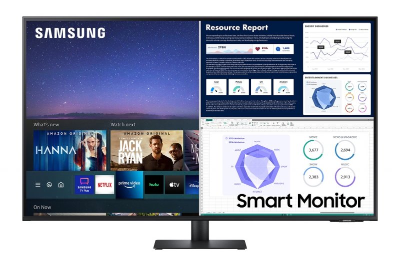 43" Samsung Samsung Smart Monitor M7 VA,UHD,HDR10 - obrázek produktu