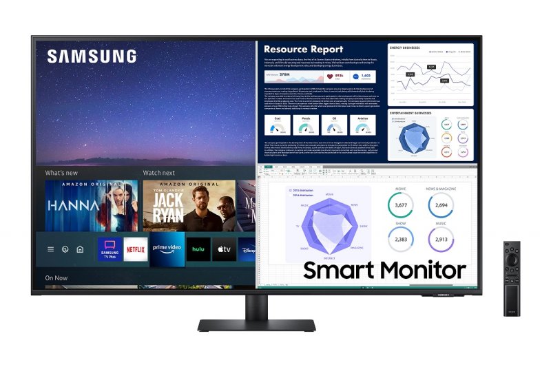 43" Samsung Samsung Smart Monitor M7 VA,UHD,HDR10 - obrázek č. 9