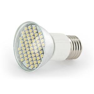 WE LED žárovka 60xSMD 3W E27 teplá bílá – refl - obrázek produktu