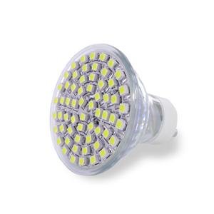 WE LED žárovka 60xSMD 3W GU10 bílá – refl - obrázek produktu