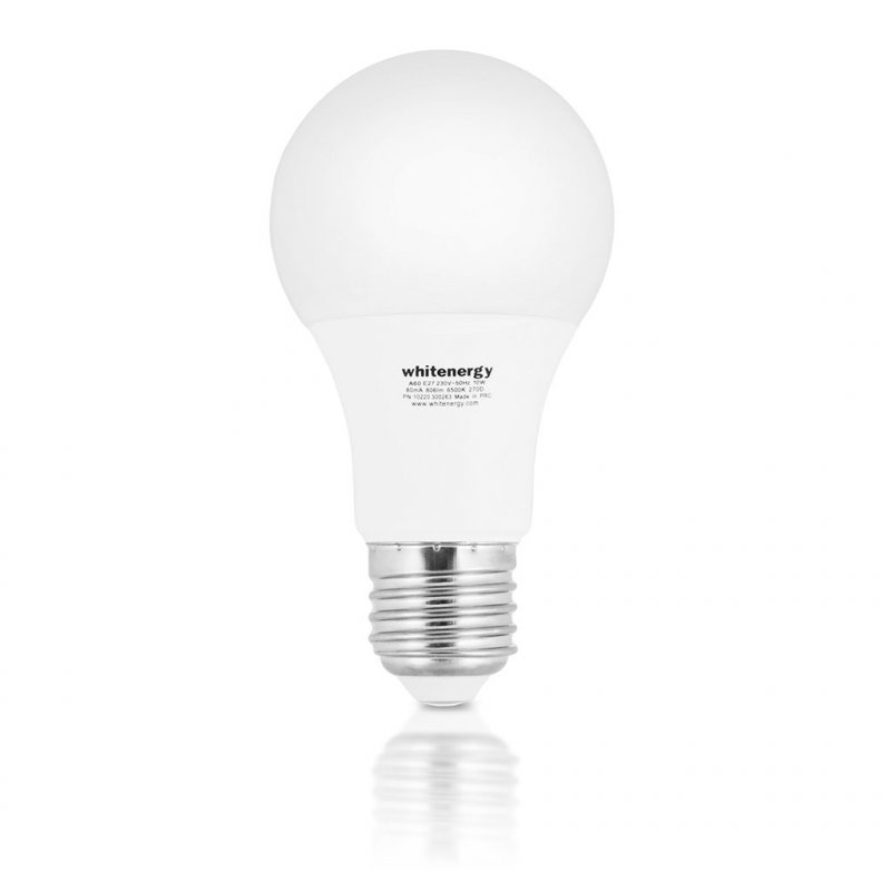 WE LED žárovka SMD2835 A60 E27 10W studená bílá - obrázek č. 3