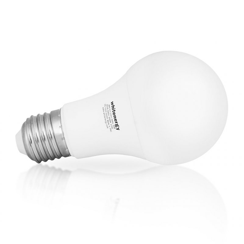 WE LED žárovka SMD2835 A60 E27 10W studená bílá - obrázek č. 4