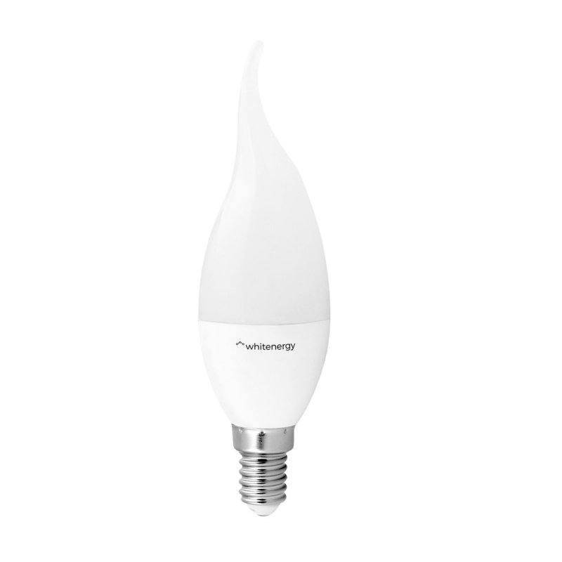 WE LED žárovka SMD2835 C37L E14 3W teplá bílá - obrázek produktu