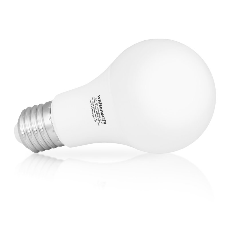WE LED žárovka SMD2835 A60 E27 5W teplá bílá - obrázek č. 1
