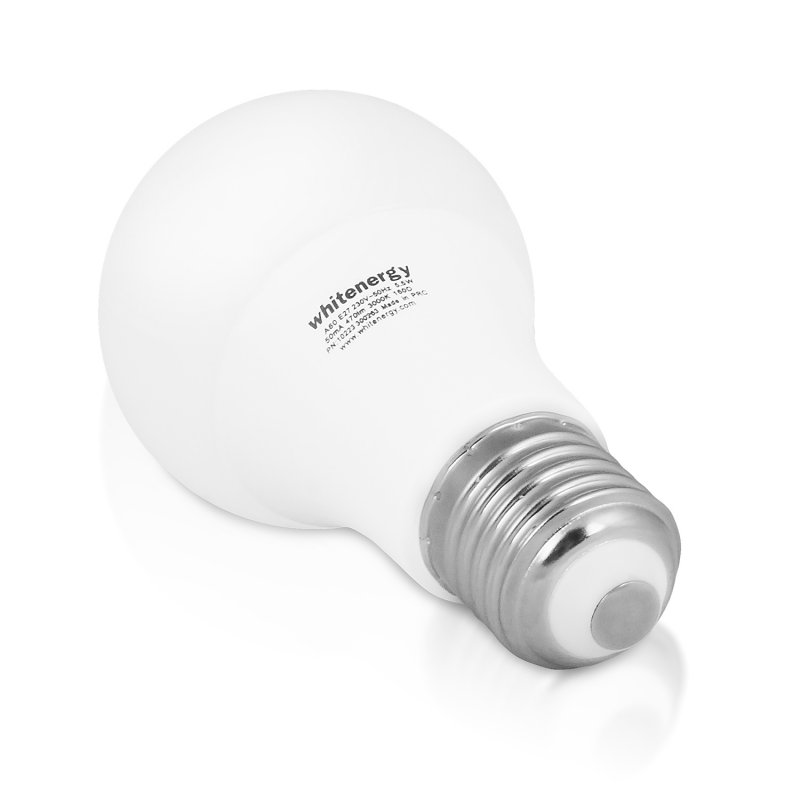 WE LED žárovka SMD2835 A60 E27 5W teplá bílá - obrázek č. 3