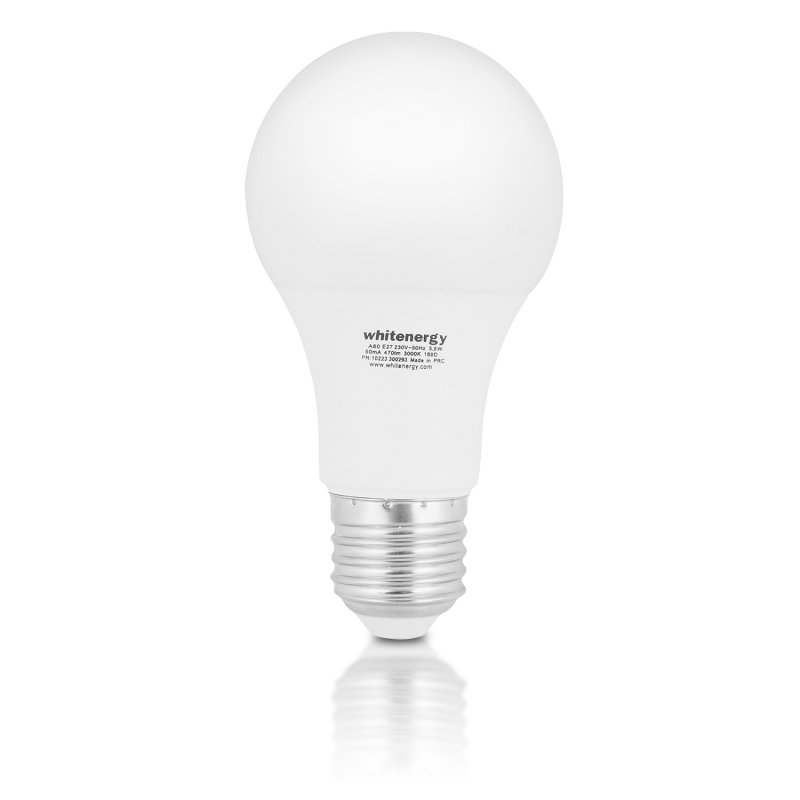 WE LED žárovka SMD2835 A60 E27 10W teplá bílá - obrázek č. 2