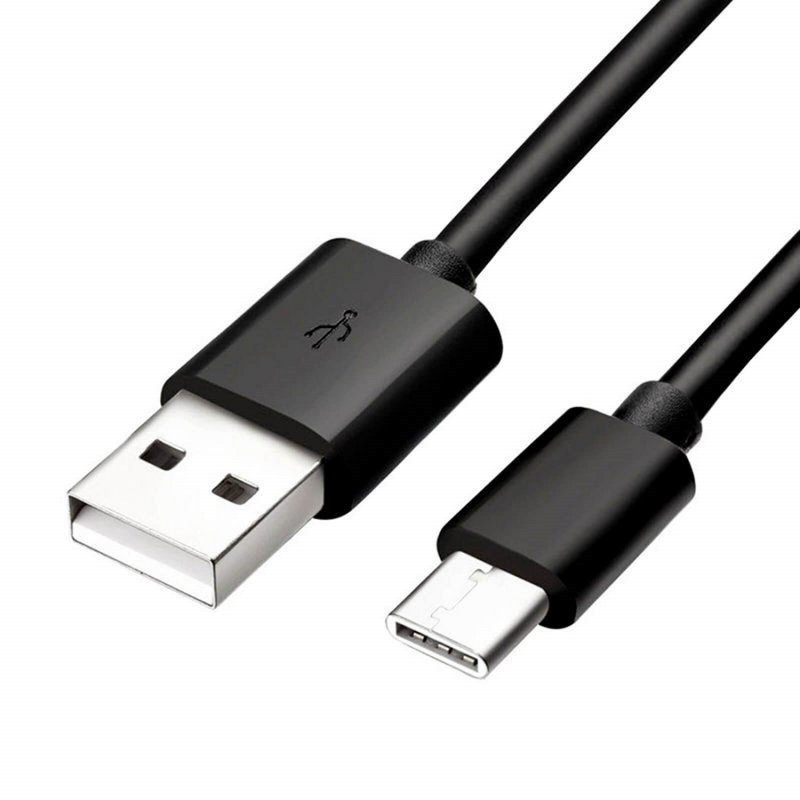 4World Kabel USB C - USB 2.0 AM 1.0m Black - obrázek produktu
