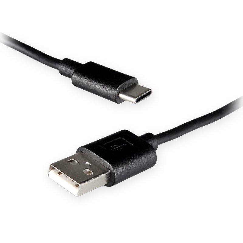 4World Kabel USB C - USB 2.0 AM 1.0m Black - obrázek č. 5