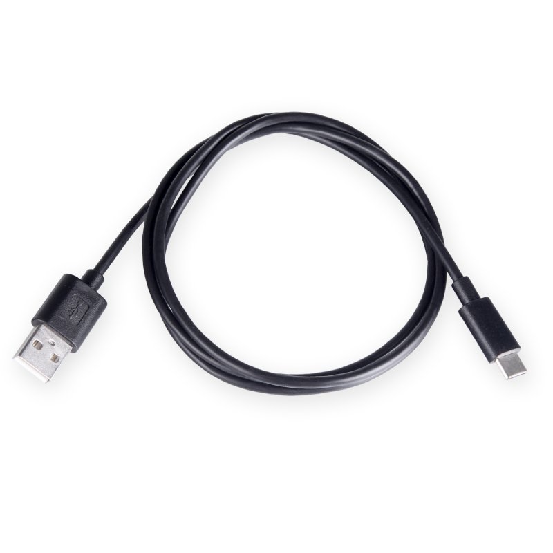 4World Kabel USB C - USB 2.0 AM 1.0m Black - obrázek č. 2