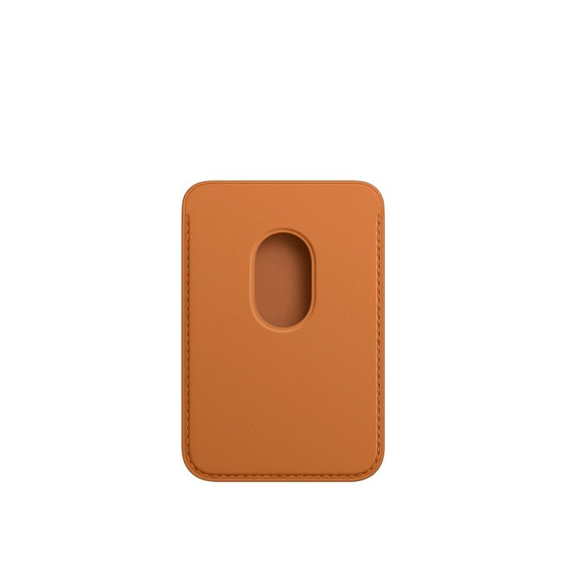 iPhone Leather Wallet w MagSafe - G.Brown - obrázek č. 1