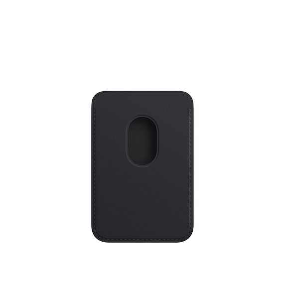 iPhone Leather Wallet w MagSafe - Midnight - obrázek č. 1