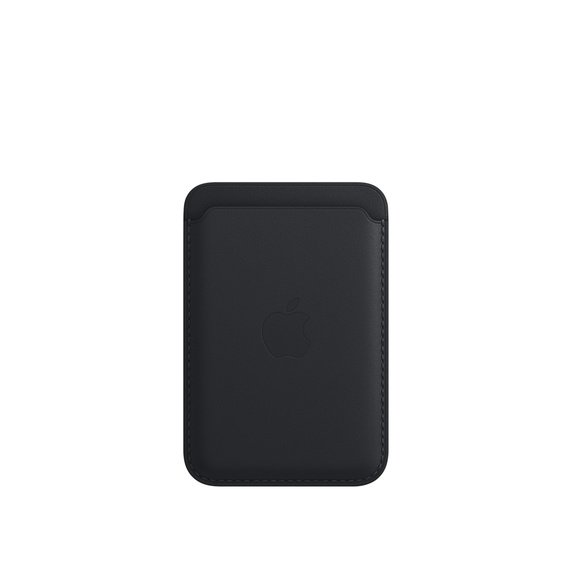 iPhone Leather Wallet w MagSafe - Midnight - obrázek produktu
