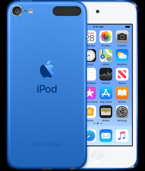 iPod touch 32GB - Blue - obrázek produktu