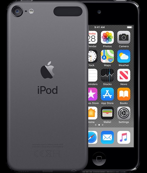 iPod touch 128GB - Space Grey - obrázek produktu