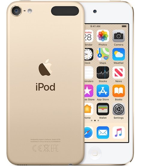 iPod touch 32GB - Gold - obrázek produktu