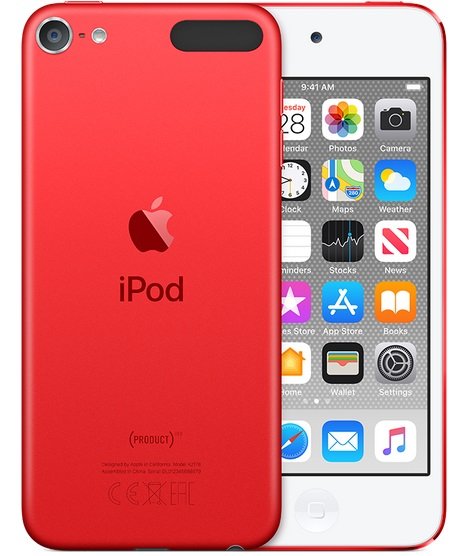 iPod touch 128GB - PRODUCT(RED) - obrázek produktu