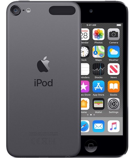 iPod touch 256GB - Space Grey - obrázek produktu