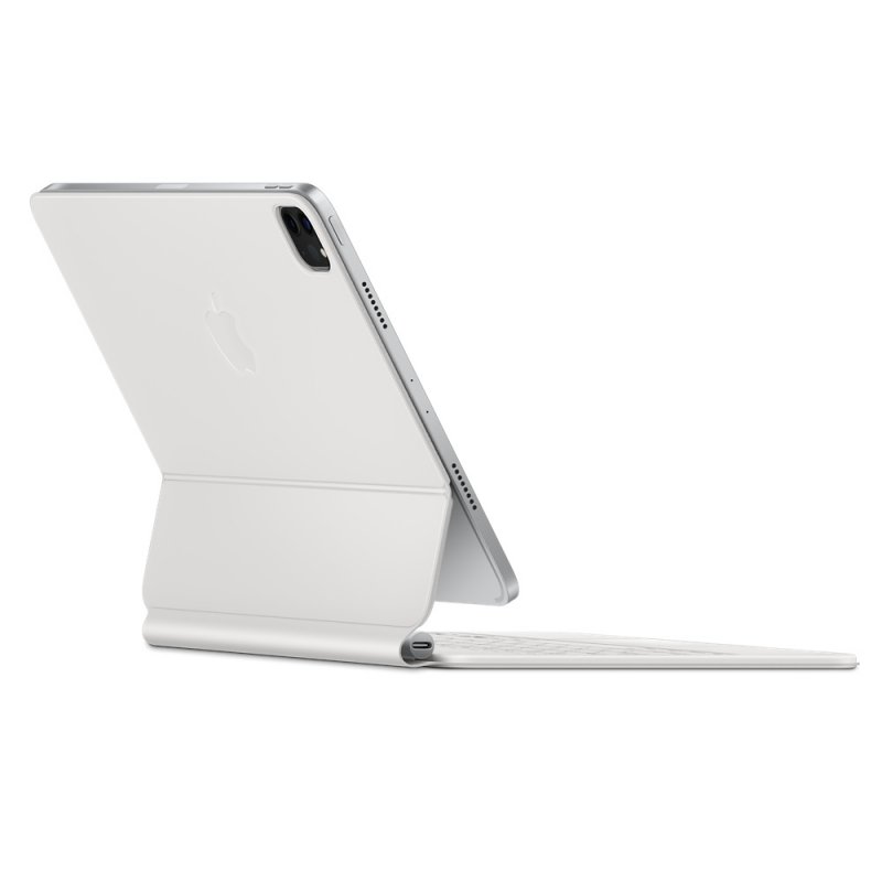 Magic Keyboard for 11"iPad Pro (3GEN) -IE- White - obrázek č. 4