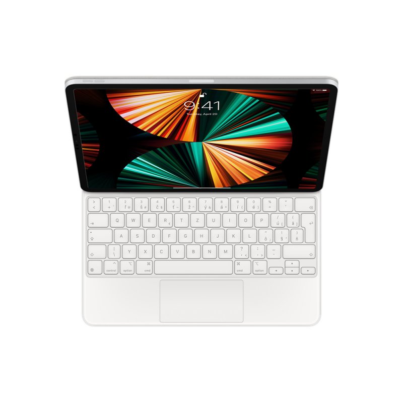Magic Keyboard for 12.9"iPad Pro (5GEN) - SK-White - obrázek č. 4
