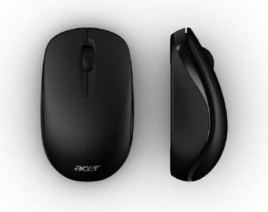 Acer RF2.4 bezdrátová myš černá - obrázek č. 1