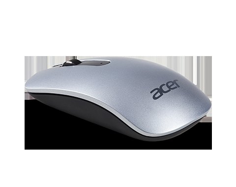 Acer THIN-N-LIGHT bezdrátová myš stříbrná (zabaleno pouze v bublinkové fólii) - obrázek č. 2