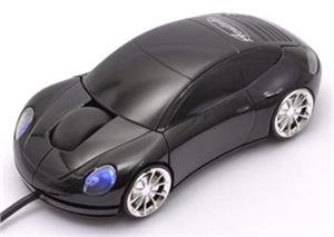 ACUTAKE Extreme Racing Mouse BK2 (BLACK) 1000dpi - obrázek produktu